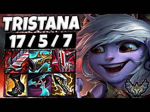 Tristana vs Kalista [ ADC ] Patch 25.23 Korea Challenger 1377 LP