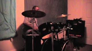 scarface   Anything drum cover