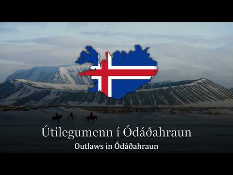 "Á Sprengisandi" - Icelandic Folk Song [RARE VERSION]