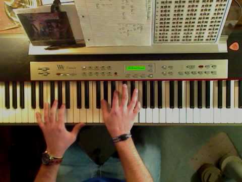 REO Speedwagon - I Can't Fight This Feeling Anymore, Piano Cover video thumbnail