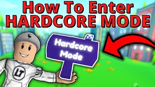How to Enter HARDCORE MODE on Roblox Pet Simulator X