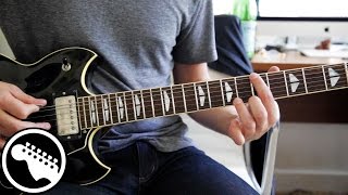 How to Play Drones in The Valley - Cage The Elephant Guitar Lesson