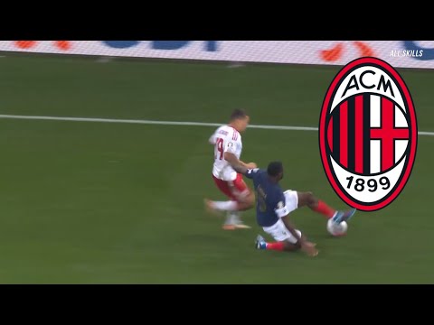 Youssouf Fofana SKILLS – Future AC Milan Star