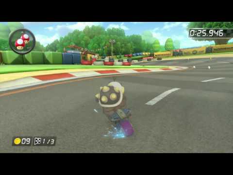 GBA Mario Circuit - 1:27.626 by Chopin (Mario Kart 8 Inward Bike World Record)
