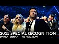 NTA 2015 Special Recognition - David Tennant The Reaction