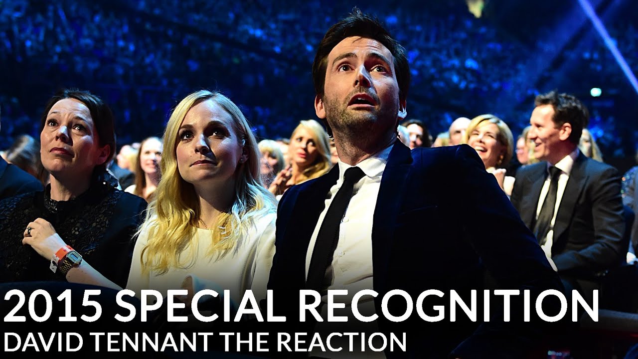 NTA 2015 Special Recognition - David Tennant The Reaction