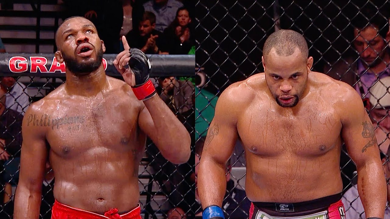 Джон Джонс vs Дэниел Кормье | Полный бой