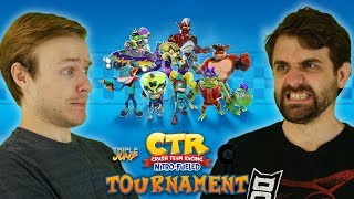 PETER Vs. JAMES - CTR Nitro-Fueled Cultaholic X TripleJump Tournament