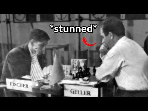 When Bobby Fischer Crushed a Soviet Legend in a 22 Move Miniature