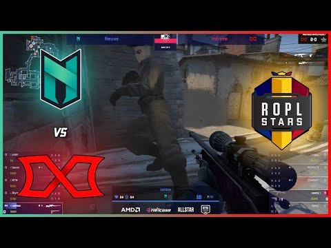 GRAND FINAL! | Nexus vs Infinite | ROPL Stars 2021 - HiGHLiGHTS | CSGO