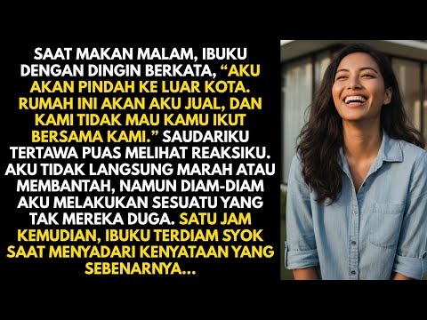 IBU MENOLAK MEMBAWAKU PINDAH DAN MENJUAL RUMAH, APA YANG TERJADI 1 JAM KEMUDIAN TAK TERDUGA