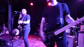 The Menzingers - Thick as Thieves → Good Things (Houston 03.07.17) HD