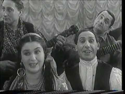 16. FILM - " LACIO BUTIARI " - CYGANSKI TEATR " ROMEN " 1951r.