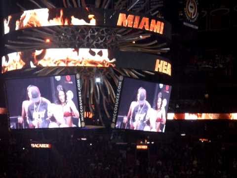 Miami Heat Player Introductions = Opening Night 2010/2011