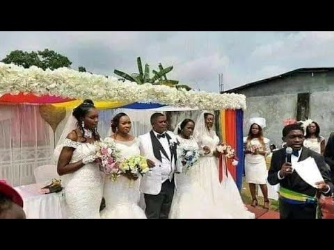 A MAN GOT MARRIED TO 4 WIVES