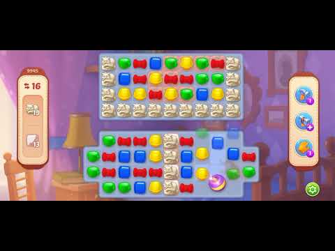 Homescapes level 9945