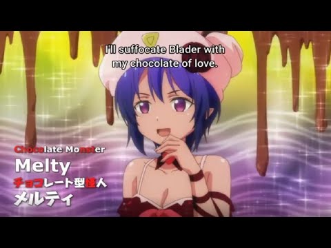 Dark Skin Anime Girl Melty - Kaijin Kaihatsu-bu no Kuroitsu-san