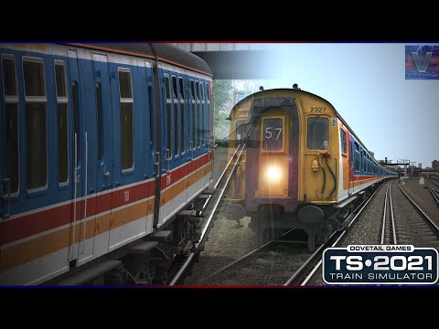Class 411/412 EMU Flyby's ! | Train Simulator 2021!