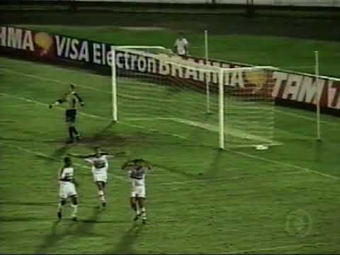 BOTAFOGO-SP 1x1 GUARANI - Campeonato Brasileiro Série A 2001 (Gols)-Show do Intervalo-Globo