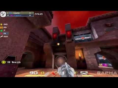 /M/ Cypher vs SK Rapha - Dreamhack Summer 2012  [No Casting] QuakeLive Grand-Final 1080p60