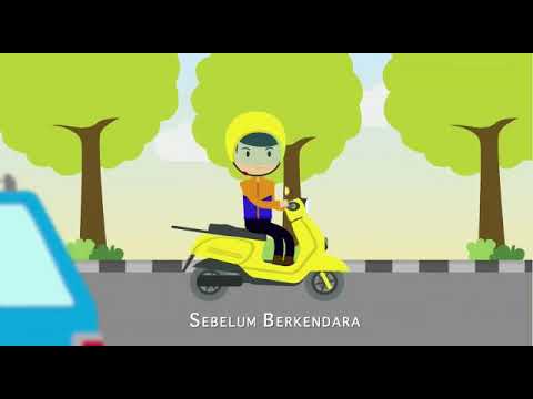 Video Edukasi Sektor Transportasi Darat (Sayangi Nyawamu)