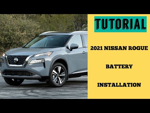 How to Install a 2021 Nissan Rogue Battery | Step by Step