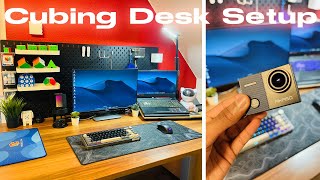 My Cubing Desk Setup + How I Make Videos!