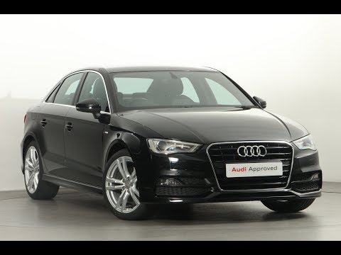 FP15MVJ AUDI A3 TFSI S LINE BLACK 2015, Derby Audi