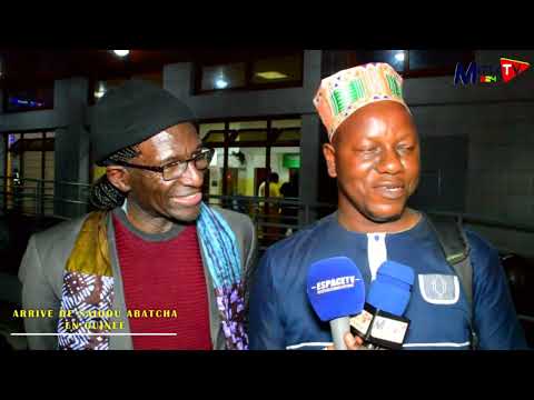 L'HUMORISTE SAÏDOU ABATCHA DEPOSE SES VALISES EN GUINÉE POUR UN FESTIVAL APPELÉ WEEK-END DU FOU RIRE