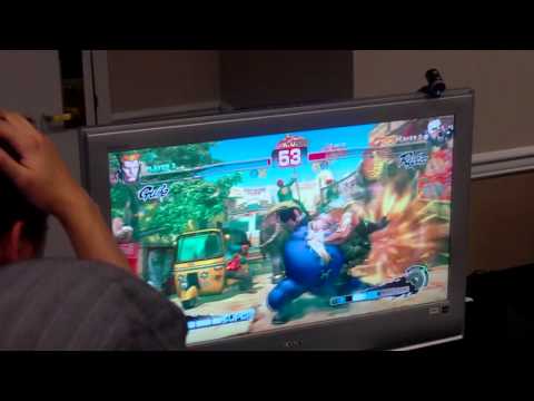 NECXI: EMP Dieminion  vs EG Wong w/ crowd reaction