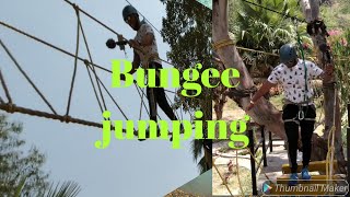 preview picture of video 'PANDU POKHAR RAJGIR ||VLOG|| Adventure Tour ||Bungee jumping|| #explorewithankie'