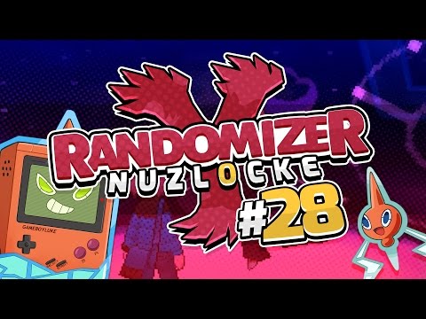 Pokemon Y Randomizer Nuzlocke w/ GameboyLuke - Episode 28 - SO MUCH GRINDING!!!