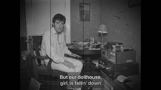 Bruce Springsteen - Dollhouse (version 1) - Outtake recorded in June 1979 in Holmdel, NJ.