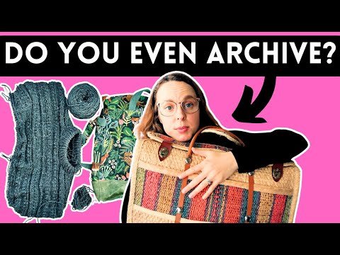 Archive your KNITTING PROJECTS with me! ????