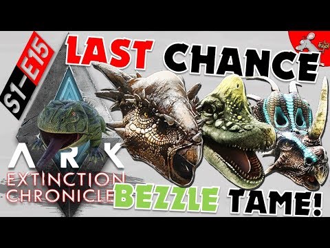 ARK Extinction Chronicles #15 LAST CHANCE ARKAEOLOGY! PLUS BEEZLEBUFFO TAME!