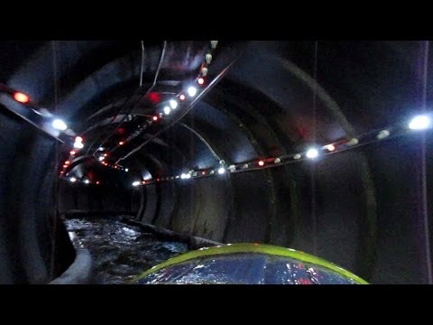 Flash Back front seat on-ride HD POV Walibi Belgium