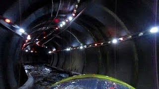 Flash Back front seat on-ride HD POV Walibi Belgium