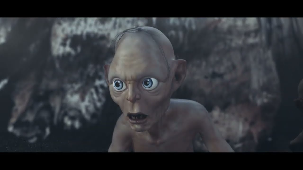 ГОЛУМ 3D Модель