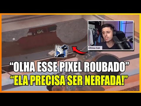 OLHA ESSE PIXEL ABSURDO DA AZAMI QUE FEZ O RAZAH TILTAR NA FPL! - R6 CLIPS
