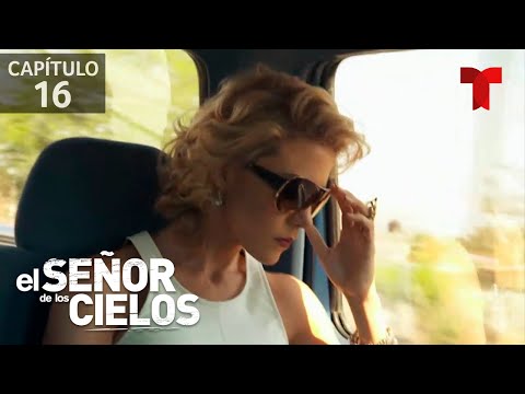Mónica Robles le dispara a Socorro | El Señor de los Cielos