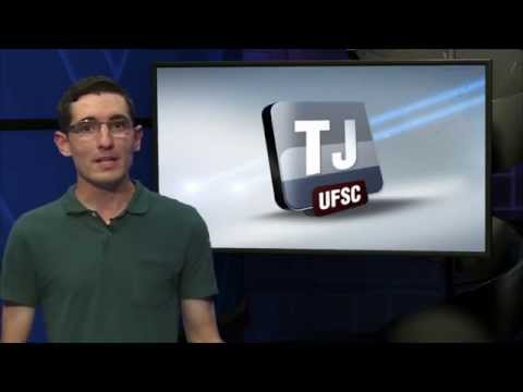 TJ UFSC 12/08/15 - Ato na Reitoria UFSC/Banda Nebula Dogs