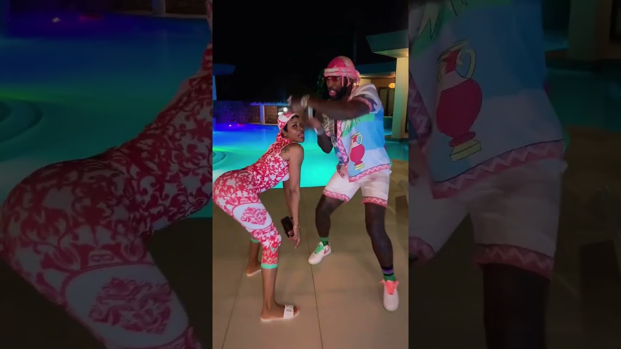 UNK AND YUNTIE YARD VIBES 🇯🇲🇯🇲🇯🇲