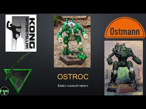 Battletech's Ostroc. A Remarkable Workhorse For All Ages!