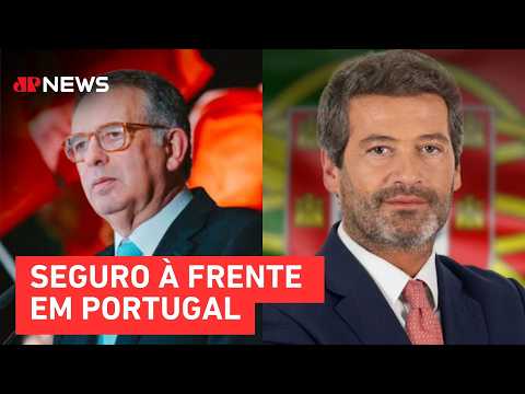 Pesquisas indicam vitória de António José Seguro sobre Ventura em Portugal