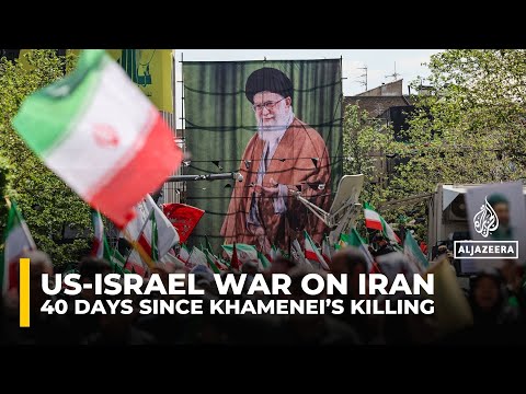 Iranians rally ‘across the country’ 40 days after Khamenei’s assassination