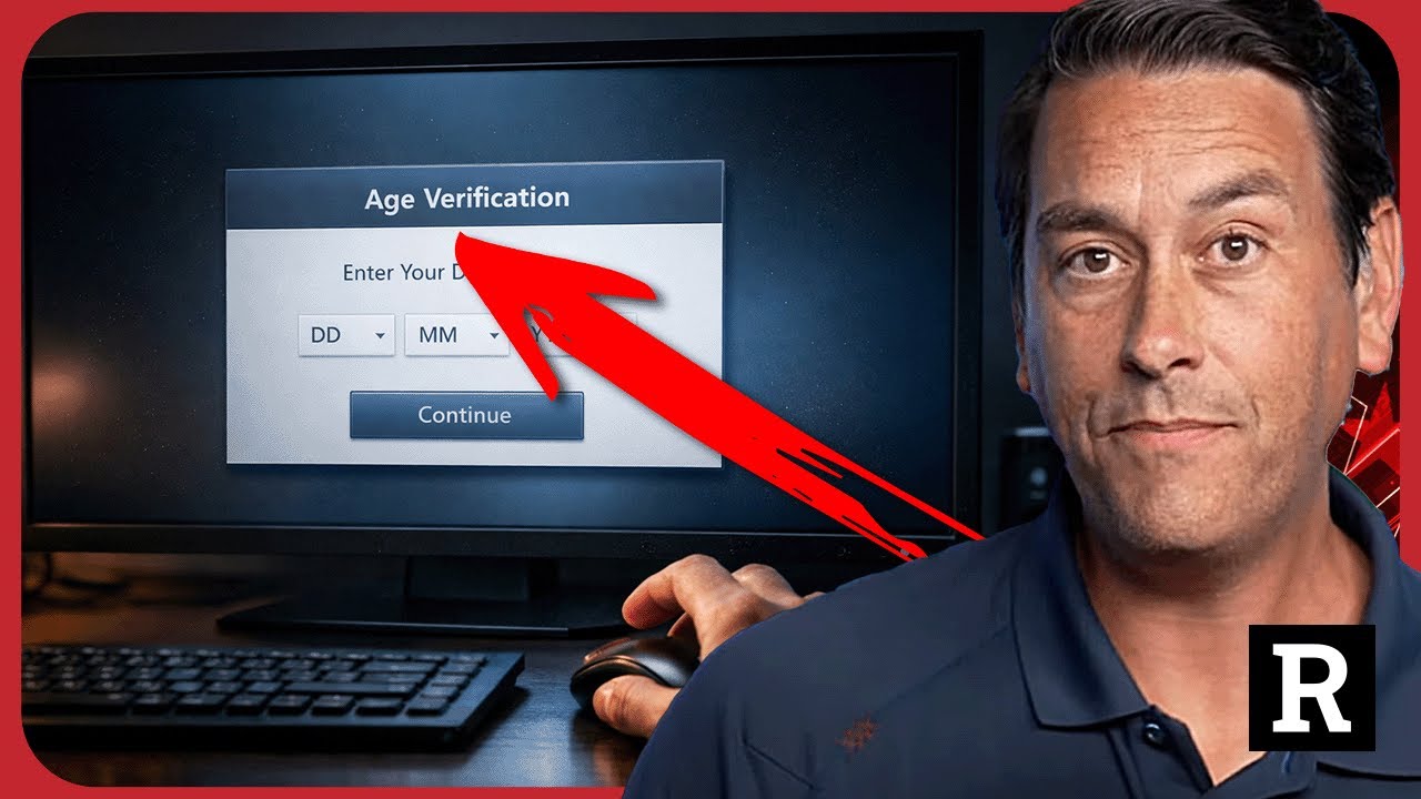The 'age verification' bill is a Trojan horse for a REQUIRED national digital ID and CBDC system.