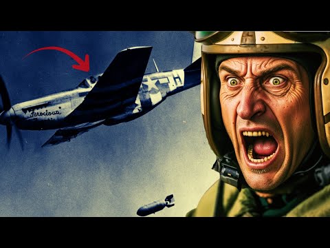 Deutsche Piloten waren schockiert über das plötzliche Auftauchen der P-51 Mustang