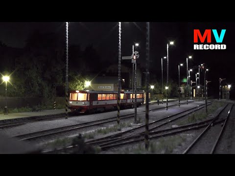 ČD 810 172 7 Motorák Zimo sound - zvuky + CZ hlášení