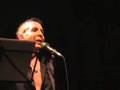 Marc Almond in Barcelona 2007 Wen I was a young ...