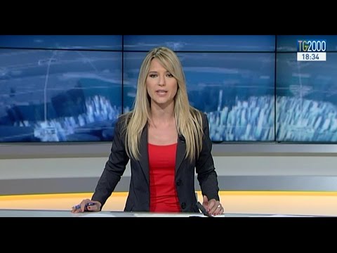 Tg2000 dell'11 maggio 2016 - Edizione delle 18:30